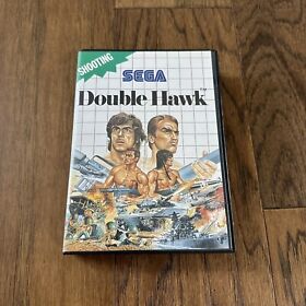 Double Hawk (Sega Master System) - Tested - Authentic - SMS
