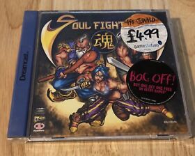 Soul Fighter - SEGA Dreamcast (PAL) Game Boxed Complete