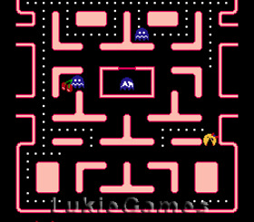 Ms. Pac-Man - Tengen NES Nintendo Great Game Pacman