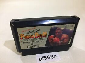 af5684 Mike Tyson's Punch Out NES Famicom Japan