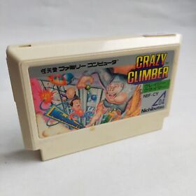 Crazy Climber pre-owned Nintendo Famicom NES Tested