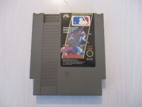 Major League Baseball (Nintendo Entertainment System, 1988) NES
