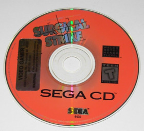 Surgical Strike (Sega CD) Disc Only