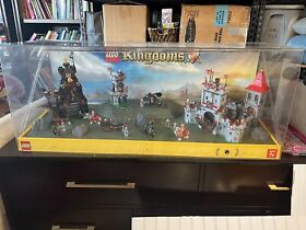 Lego Store Display Castle Knights Kingdoms RARE 7946 7947 7948 7949