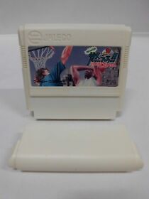 NES -- MOERO Junior Basket -- Famicom. Japan game. Work fully. 10579