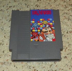 NES - Nintendo Game - DR MARIO - Video Game Cartridge