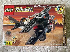 LEGO 5928 Bi-Wing Baron - Adventures Egypt - MINT RARE NEW