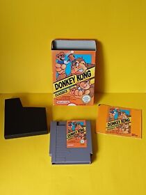 DONKEY KONG Classics Nintendo Entertainment System NES - PAL Deutsch 