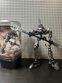Lego Bionicle Rahkshi Figure 8591 Complete With Canister, No Manual L4