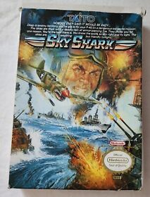 Sky Shark NES Nintendo BOX ONLY - No Game Included