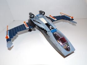 LEGO 4745 Alpha Team Mission Deep Freeze Blue Eagle Jet Assembled - 102622JET