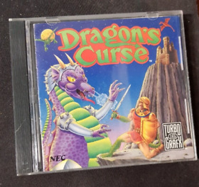 Dragon's Curse - TurboGrafx-16 - Complete