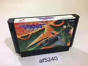 af5240 Gradius II 2 Nemesis NES Famicom Japan