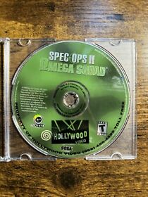 Spec Ops II: Omega Squad (Sega Dreamcast, 2000) Hollywood Video Stamp