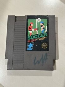 Soccer for Nintendo NES - 5 Screw Variant - Cartridge Only