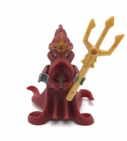LEGO Atlantis Squid Warrior Minifigure 8078 8061 mini fig