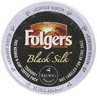 Folgers Gourmet Selections Black Silk Coffee K-Cups,Pack of 96