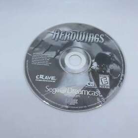 AeroWings Sega Dreamcast Video Game Crave - DISC ONLY