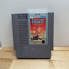 Iron Tank Nintendo NES Authentic Cartridge Tested & Working 