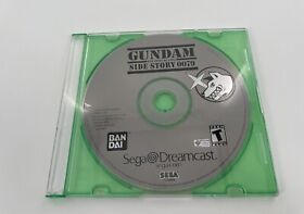 Gundam Side Story 0079 1999 Sega Dreamcast Good Condition Tested Working