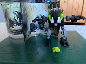 LEGO BIONICLE: Nuhvok (8561) Complete w/ canister & instructions