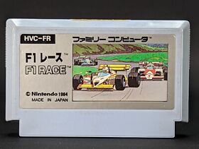 F1 Race Nintendo Famicom NES Japanese Version 1984 HVC-FR Racing Retro Games
