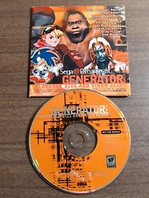 Generator Demo Disc Vol. 1 ~Sega Dreamcast