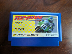 Top Rider - Nintendo Famicom Cart Game - US Seller