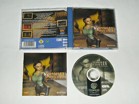 Sega Dreamcast: Tomb Raider IV - The Last Revelation (dt. Version)