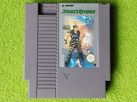 Snake's Revenge - Nintendo NES PAL B EUR NES-E2-FRA FAH-1