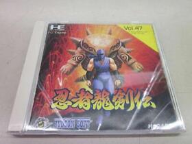 PC Engine Ninja Ryukenden NEC Hu-Card Japan Import Game 1990