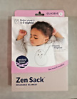 Nested Bean Zen Sack Wearable Blanket - Size Small 0-6M - Grey Mist - Unisex