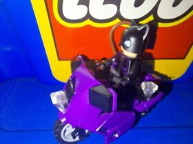 LEGO Catwoman Minifigure - with Moto