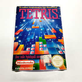 Nintendo Nes Jeux - Tetris (avec Emballage D'Origine / Cib )( Pal) 11978985