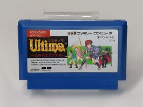 Ultima ( Ultima III: Exodus )  Cartridge ONLY [Famicom Japanese version]