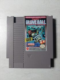 Tested Super Glove Ball (Nintendo Entertainment System, 1990, NES)