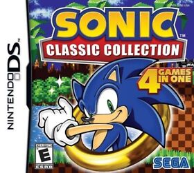 Sonic Classic Collection - Nintendo DS Game