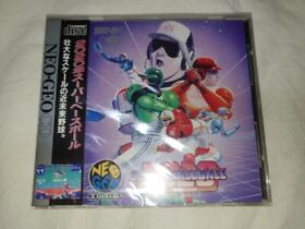 Free Shipping] Unopened Neo-Geo CD 2020 Super Baseball NEOGEO SNK Game Neo-Geo