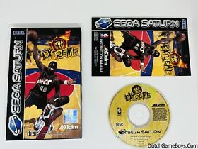 Sega Saturn - NBA Jam - Extreme
