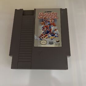 Blades Of Steel - NES Game - Good