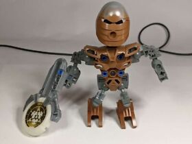 LEGO BIONICLE 8610-COMPLETE AHKMOU WITH DISC