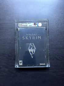 Elder Scrolls V: Skyrim Collector's Edition Sealed Xbox 360 VGA 85 NM+ not WATA