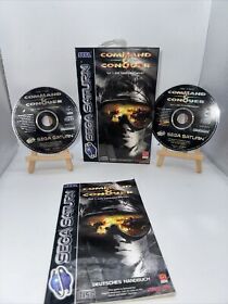 Command & Conquer - Das Tiberium Konflikt  - Sega Saturn komplett