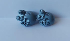 LEGO 32569 Bionicle Mask Akaku Kanohi Blue Grey Sand Blue 8536 Retro 2001