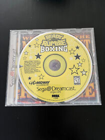 Ready 2 Rumble Boxing (Sega Dreamcast, 1999) - Instruction manual NOT included