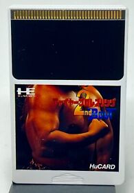 Fire Pro Wrestling 2nd Bout (PC Engine, 1991) HuCard Only TESTED US SELLER