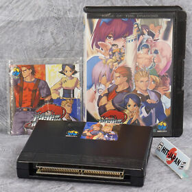 RAGE OF THE DRAGONS NEO GEO AES FREE SHIPPING SNK 0922