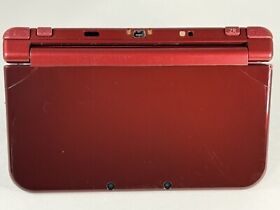 Nintendo New 3DS XL Handheld Gaming Console - Metallic Red