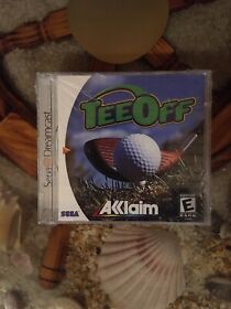 Tee Off (Sega Dreamcast, 2000) Factory Sealed
