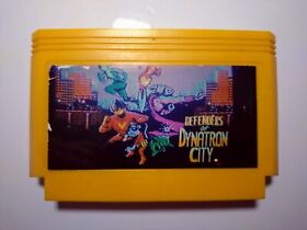 Defenders of Dynatron City - Famiclone Famicom Dendy 60 pin TV cartridge no nes
